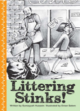 Load image into Gallery viewer, Littering Stinks! (Chapter Book)