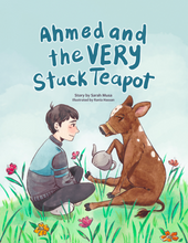 Load image into Gallery viewer, Ahmed and the Very Stuck Teapot